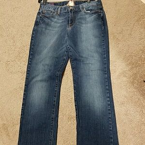 Size 8 Lucky brand jeans - EUC!